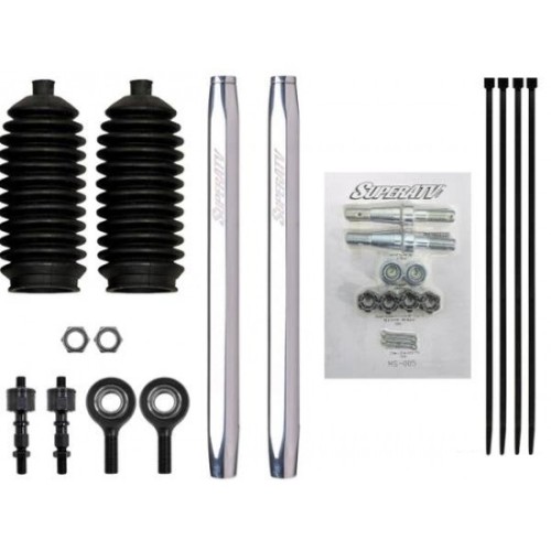 Honda Talon 1000X Billet Aluminum Hex Tie Rod Kit