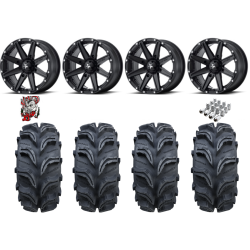 Interco Vampire 2 25x8-12 & 25x10-12 Tires on MSA M33 Clutch Wheels