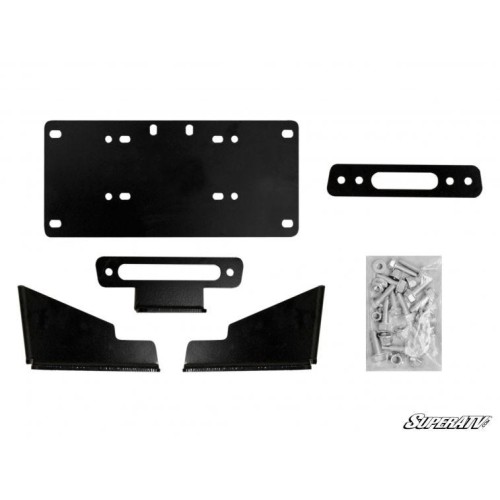 Kawasaki Mule Pro Winch Mounting Plate