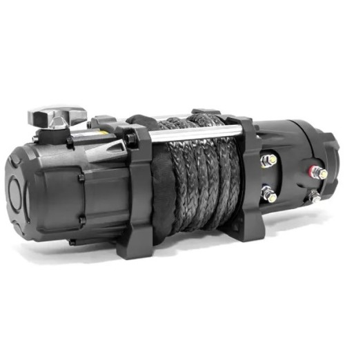 Black Ops 12,000 lb. UTV & ATV Synthetic Rope Winch