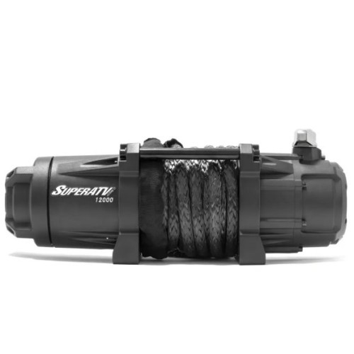 Black Ops 12,000 lb. UTV & ATV Synthetic Rope Winch