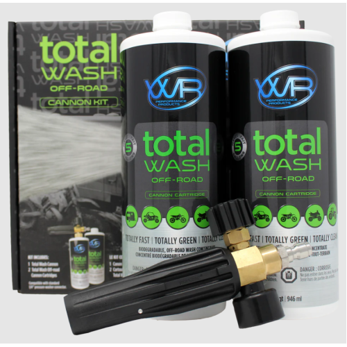 WR Performance Total Wash Off-Road Cannon Kit