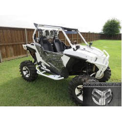 SYA Dual 2" Warrior Riser Snorkel kit for Polaris RZR 900 (All Models) 2015-2022