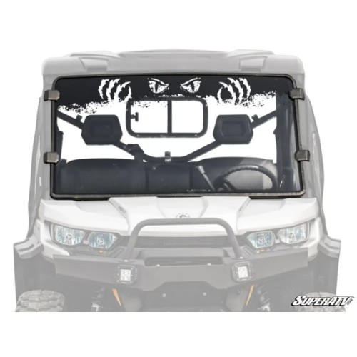 Can-Am Defender Full Windshield