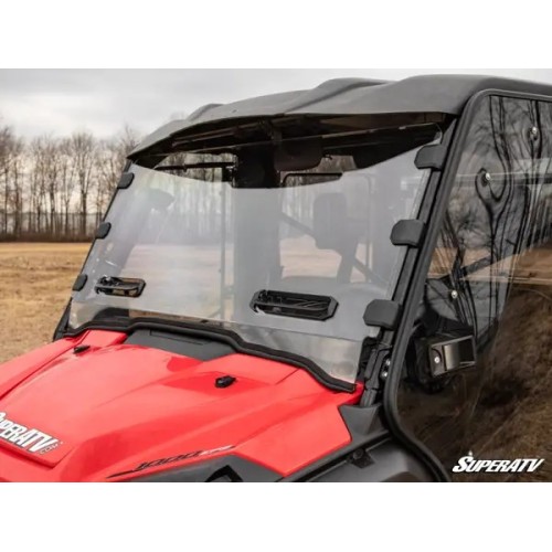 Honda Pioneer 1000 Vented Full Windshield