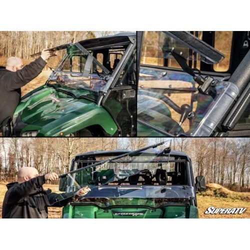 Polaris Ranger 1000 XP 3-In-1 Windshield