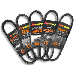 Polaris Ranger 800 Heavy-Duty CVT Drive Belt