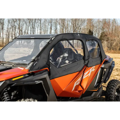 Polaris RZR Turbo R 4 Primal Soft Cab Enclosure Upper Doors