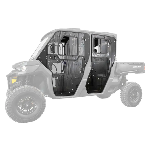 Can-Am Defender Max Convertible Cab Enclosure Doors