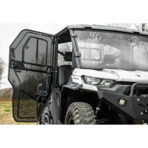 Can-Am Defender Convertible Cab Enclosure Doors