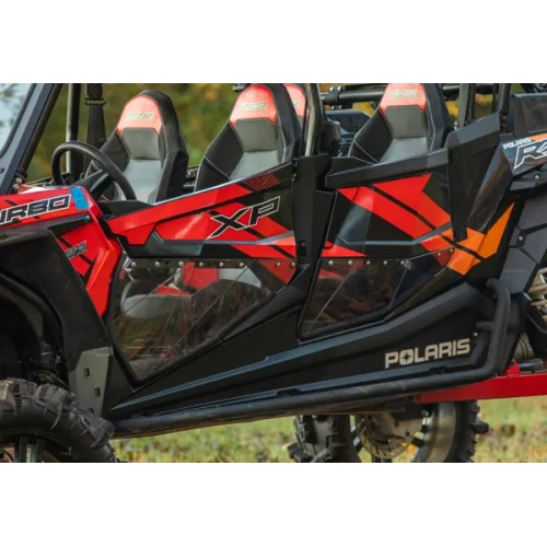 Polaris RZR XP 1000 Clear Lower Doors