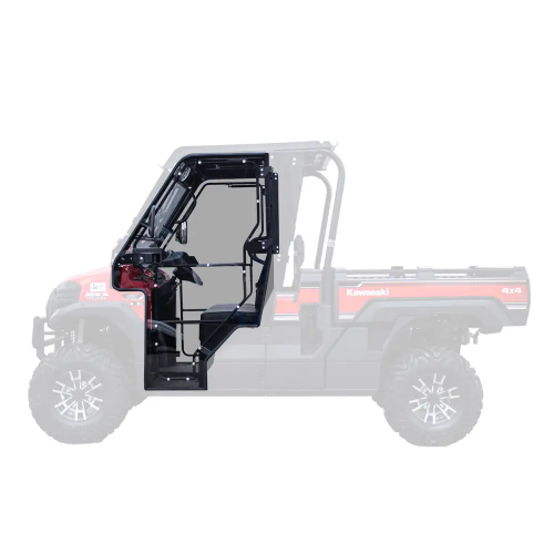 Kawasaki Mule Cab Enclosure Doors