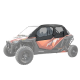 Polaris RZR Turbo R 4 Primal Soft Cab Enclosure Upper Doors