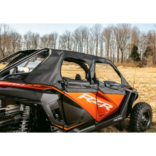 Polaris RZR Turbo R 4 Primal Soft Cab Enclosure Upper Doors