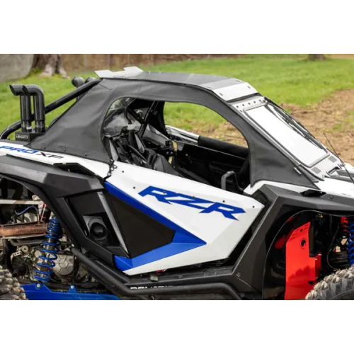 Polaris RZR Turbo R Primal Soft Cab Enclosure Upper Doors