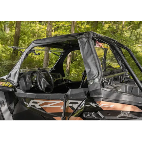 Polaris RZR XP Turbo Primal Soft Cab Enclosure Upper Doors