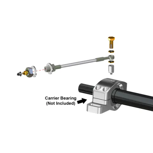 Remote Grease Line for SuperATV Carrier Bearings