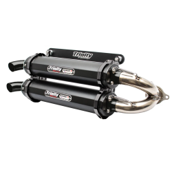 Trinity Racing Polaris RZR Turbo / S Slip On Exhaust