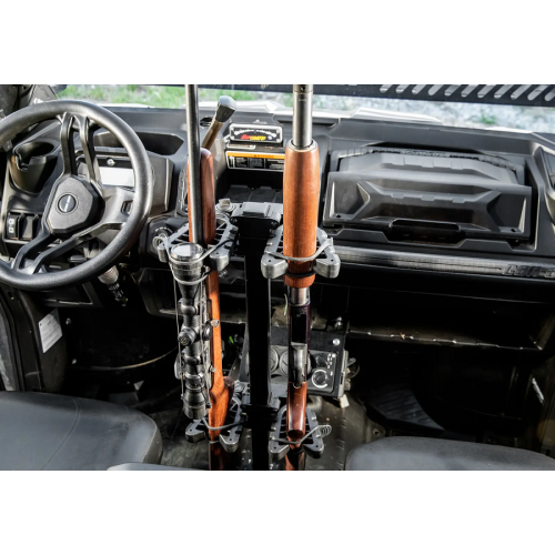 Can-Am Defender Floor-Mounted Gun Holder