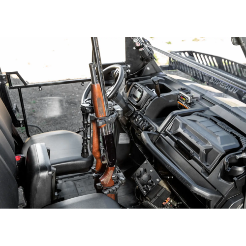 Can-Am Defender Floor-Mounted Gun Holder