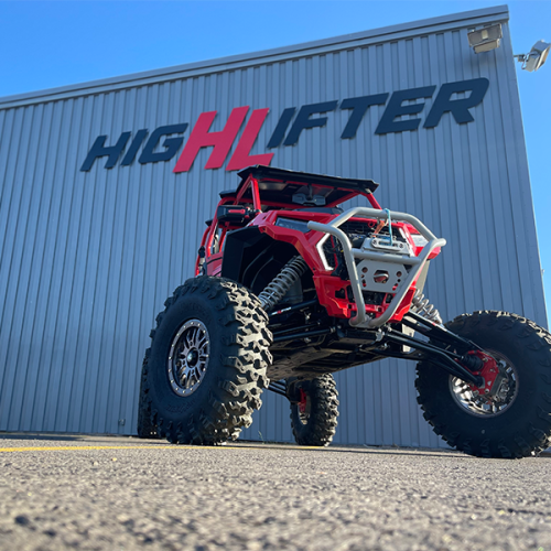 Long Travel Kit Polaris RZR 1000 XP Turbo and High Lifter Edition