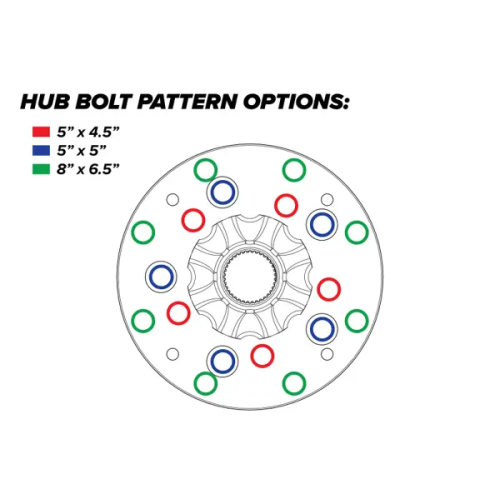 GDP Portal Universal Truck/Jeep Hubs