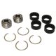 Upper Radius Bar Kit Polaris RZR XP 1000 Spherical Bearing (10mm Bolt Size)