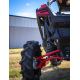 APEXX Lower Arched Radius Bar Polaris RZR PRO XP Spherical Bearings Installed