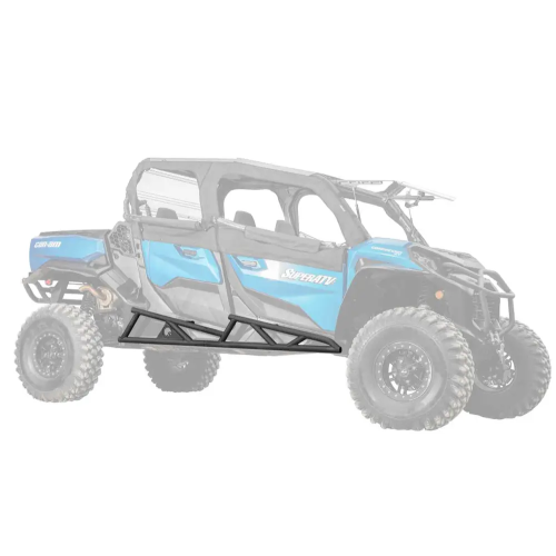 Can-Am Commander Max Heavy-Duty Nerf Bars