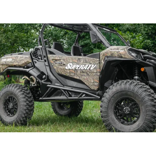 Can-Am Commander Nerf Bars