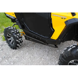 Can-Am Commander Rock Slider Nerf Bars