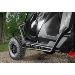 Polaris RZR Turbo R 4 Rock Slider Nerf Bars