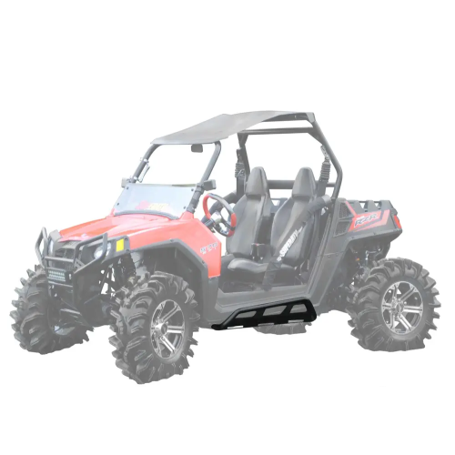 Polaris RZR 800 Rock Sliding Nerf Bars