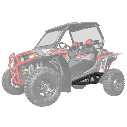 Polaris RZR 900 Heavy-Duty Tube Rock Sliders