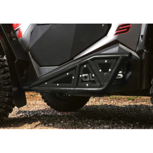 Polaris RZR 900 Heavy-Duty Tube Rock Sliders