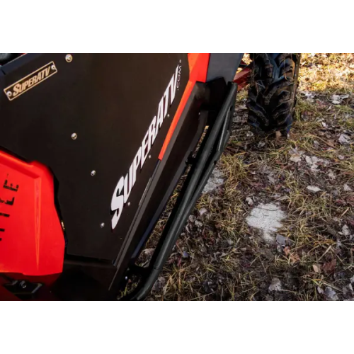 Polaris RZR XP Turbo S Heavy-Duty Nerf Bars