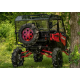 Honda Pioneer 1000-5 Spare Tire Carrier