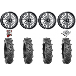 BKT AT 171 37-9-22 Tires on ITP Momentum Milled Wheels