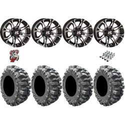 Interco Bogger 31x9.5-14 Tires on HL3 Machined Wheels