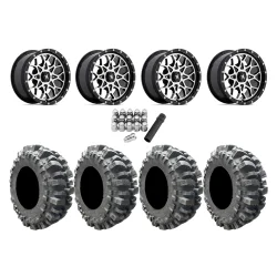 Interco Bogger 27x10-14 Tires on MSA M45 Portal Machined Wheels