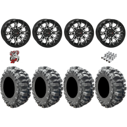 Interco Bogger 31x9.5-14 Tires on ST-6 Machined Wheels