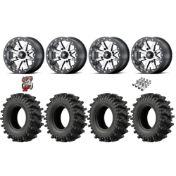 EFX MotoSlayer 30x9.5-16 Tires on MSA M21 Lok Beadlock Wheels