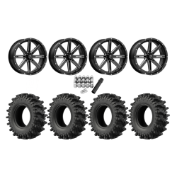 EFX MotoSlayer 30x9.5-16 Tires on MSA M41 Boxer Wheels