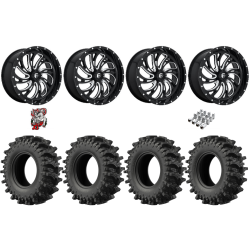 EFX MotoSlayer 40x10.5-24 Tires on Fuel Kompressor Wheels