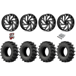 EFX MotoSlayer 33x9.5-22 Tires on Fuel Reaction Wheels