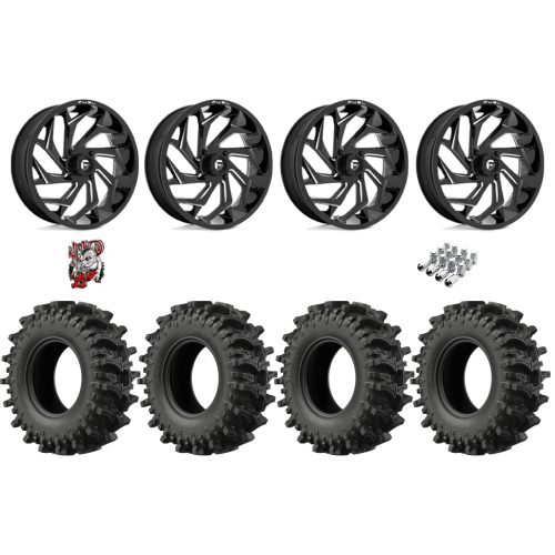 EFX MotoSlayer 35x9.5-20 Tires on Fuel Reaction Wheels