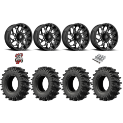 EFX MotoSlayer 33x9.5-22 Tires on Fuel Runner Wheels