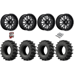 EFX MotoSlayer 33x9.5-22 Tires on Fuel Stroke Wheels