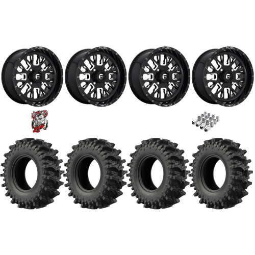 EFX MotoSlayer 35x9.5-20 Tires on Fuel Stroke Wheels