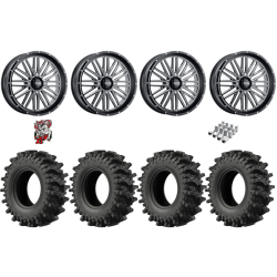 EFX MotoSlayer 33x9.5-20 Tires on ITP Momentum Wheels